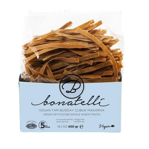 Bonatelli Organik Vegan Tam Buğday Çubuk 400 Gr