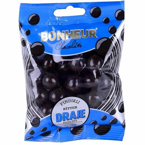 Bonheur Bitter Fındık Draje 60 Gr