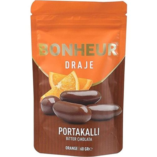 Bonheur Bitter Portakal Draje 60 Gr