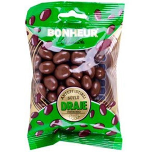 Bonheur Sütlü Fıstık Draje 60 Gr