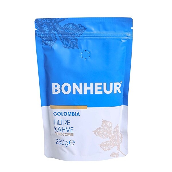 Bonheur Colombia Filtre Kahve 250 Gr
