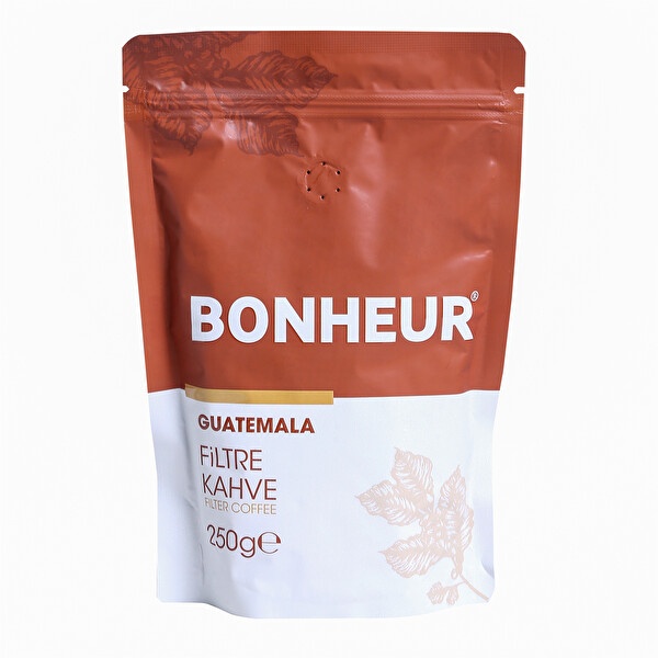 Bonheur Guatemala Filtre Kahve 250 Gr