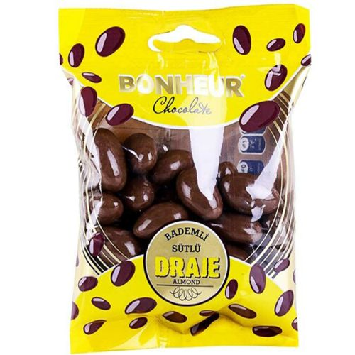 Bonheur Sütlü Badem Draje 60 Gr
