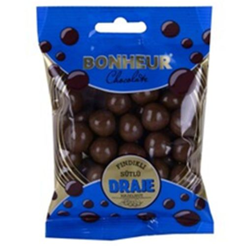 Bonheur Sütlü Fındık Draje 60 Gr