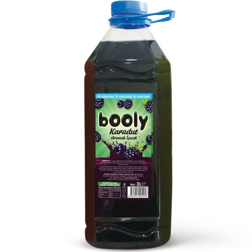 Booly Aromalı İçecek Karadut 3000 Ml