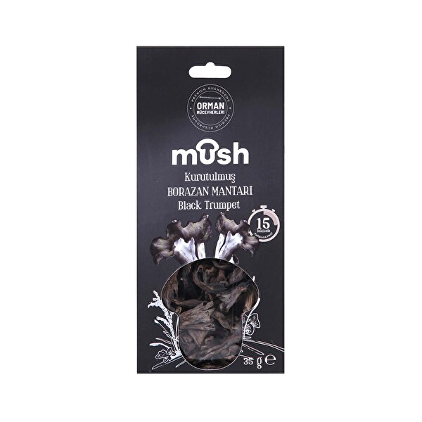 Borozan Mantarı Kuru 35 Gr