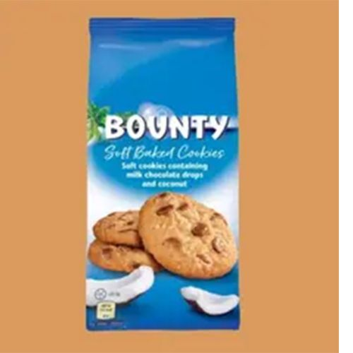 Bounty Soft Baked Cookies 180 Gr