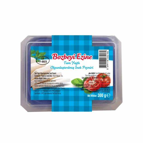 Bozbeyi Beyaz Peynir Klasik İnek 300 Gr