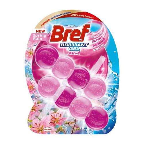 Bref Brilliant Jel Çiçek Wc Blok 2 Adet