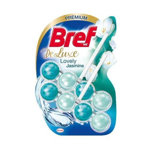Bref Deluxe Yasemin Klozet Bloğu 2'li Paket 100 Gr