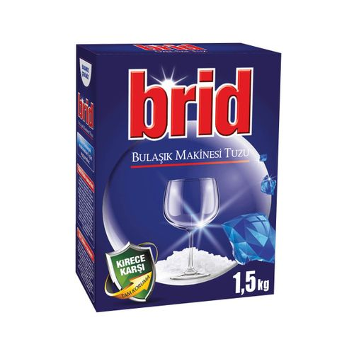 Brid Bulaşık Makinesi Tuzu, 1.5 KG