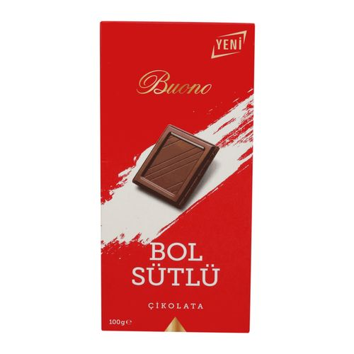 Buono Bol Sütlü Çikolata 100 Gr