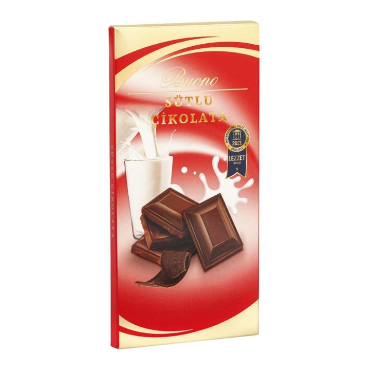 Buono Sütlü Tablet Çikolata 80 Gr