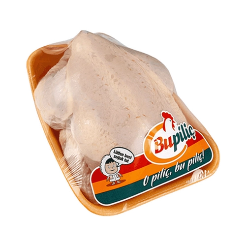 Bupiliç Bütün Tavuk Poşetli 1 Kg
