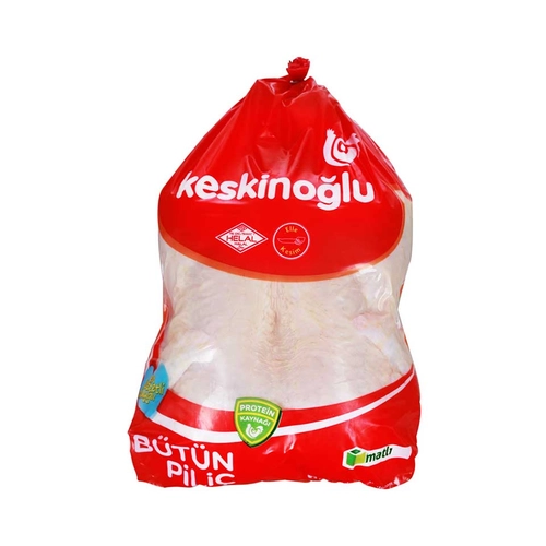 Bupiliç Poşetli Bütün Piliç 1 Kg