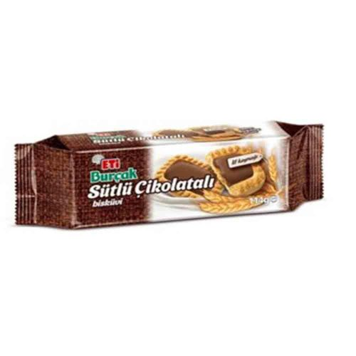 Burçak Bisküvi Süt Kremalı Çikolatalı 114 GR
