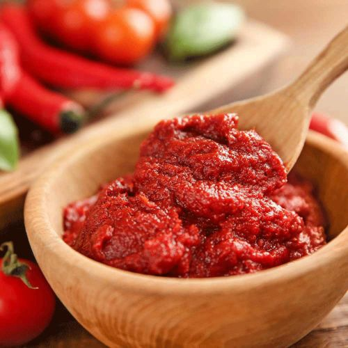 Burcu Domates Salça 600 Gr