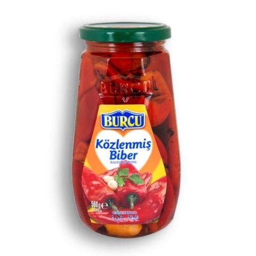 Burcu Közlenmiş Biber 560 Gr