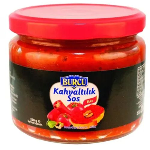 Burcu Kahvaltılık Sos Acı 320 Gr