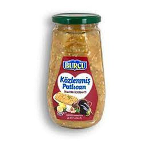 Burcu Közlenmiş Patlıcan 540 Gr