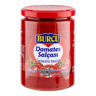 Burcu Organik Domates Salçası 600 Gr