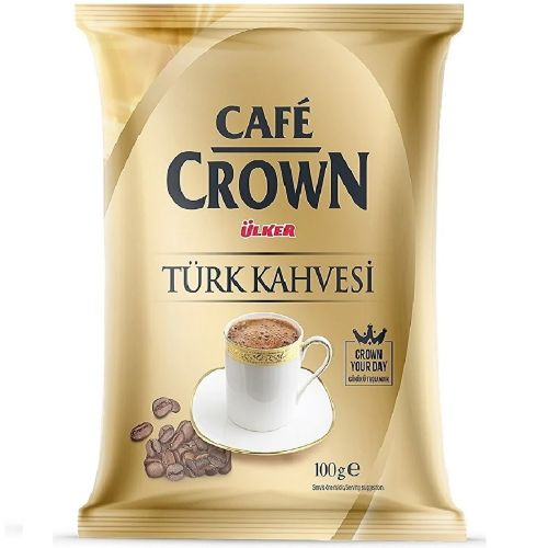 Café Crown Türk Kahvesi 100 Gr