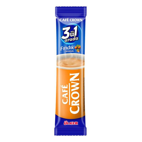 Cafe Crown 3ü1 Arada Fındık Aromalı 18 Gr