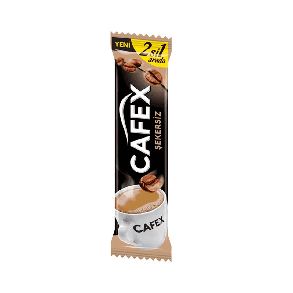 Cafex 2'si 1 Arada Hazır Kahve 12 Gr