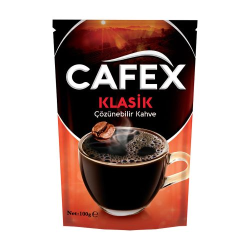 Cafex Kahve Klasik Eko Paket 100 Gr