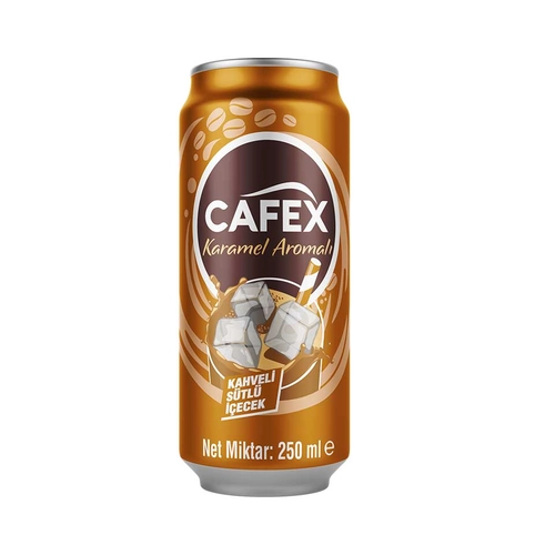 Cafex Soğuk Kahve Karamel 250 Ml