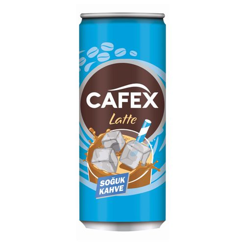 Cafex Soğuk Kahve Latte 250 ML