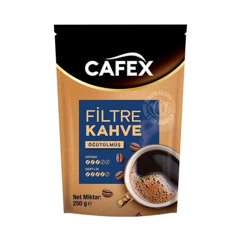 Cafex Filtre Kahve 250 Gr