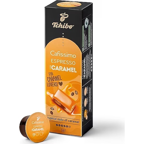 Cafissimo Espresso Caramel Kapsül Kahve 10 Adet