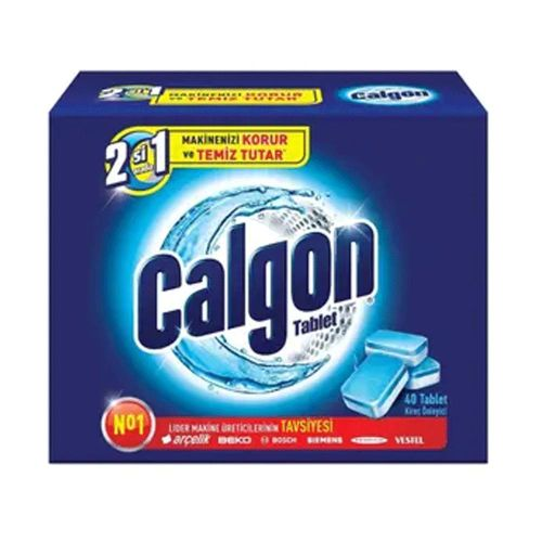 Calgon Tablet 40 Adet