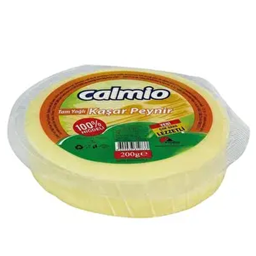 Calmio Tam Yağlı Kaşar Peyniri 200 Gr