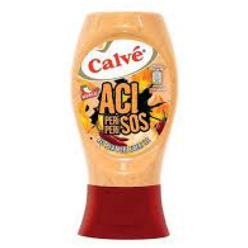 Calve Acı Peri Peri Sos 245 Gr
