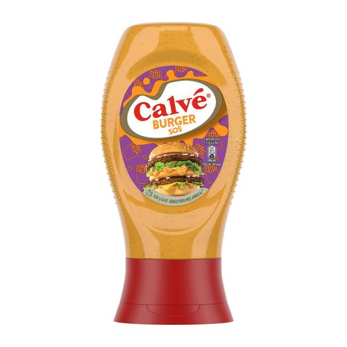 Calve Burger Sos 245 Gr