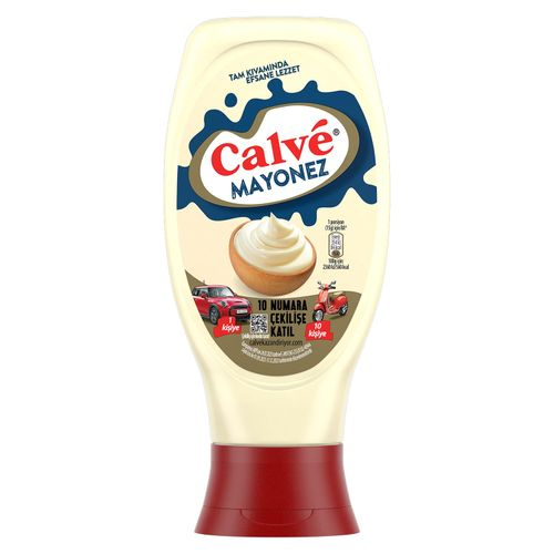 Calve Mayonez 380gr