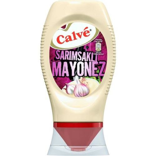 Calve Sarımsaklı Mayonez 245 Gr