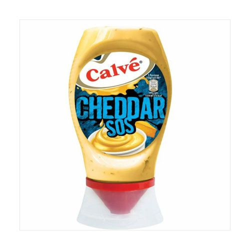 Calve Cheddar Sos 240 Gr