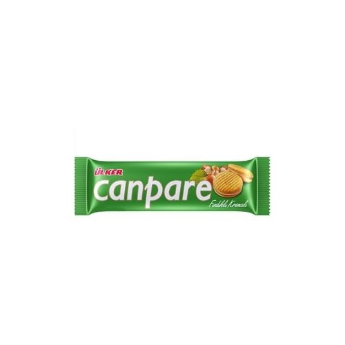Canpare Bisküvi Fındık Kremalı 3x81 Gr