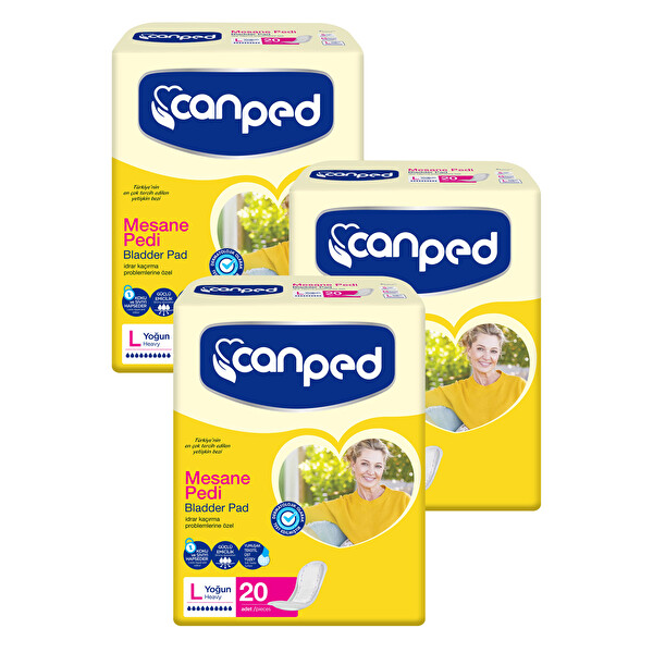 Canped Mesane Pedi Yoğun 60 Lı