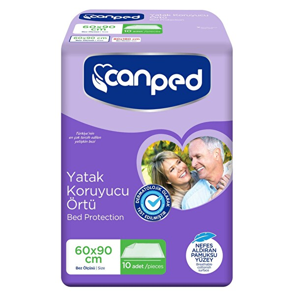 Canped Yatak Koruyucu Örtü 10 Adet