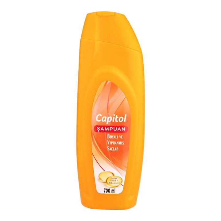 Capitol Işıldayan Saçlar Şampuan 700 Ml