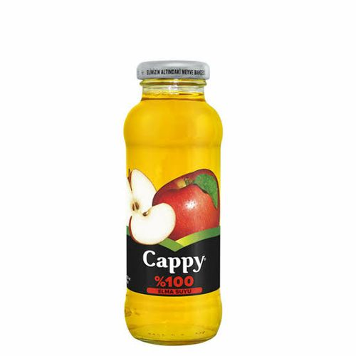 Cappy %100 Elma 250 Ml Cam