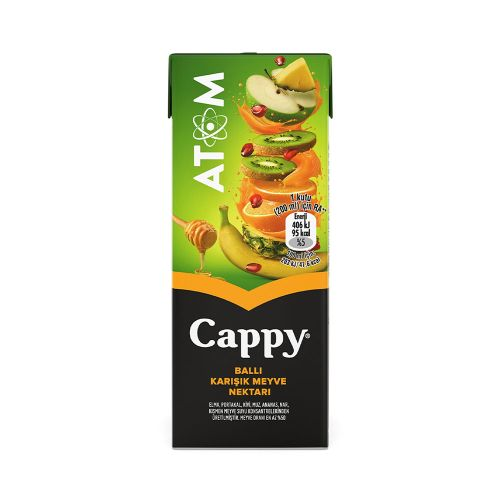 Cappy Atom Nektarı 200 Ml