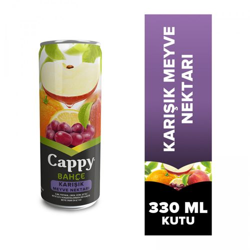 Cappy Karışık Nektarı 330 Ml