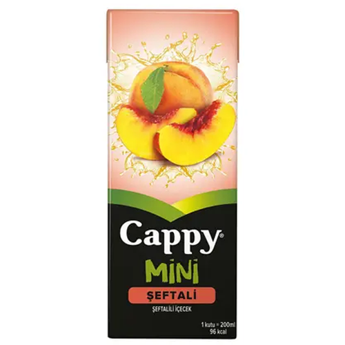 Cappy Kayısılı 200 Ml