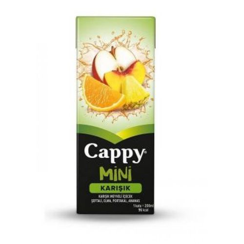 Cappy Nektarı Karışık 200 ML