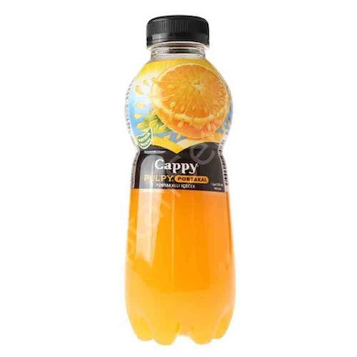Cappy Pulpy Portakal 330 Ml Pet